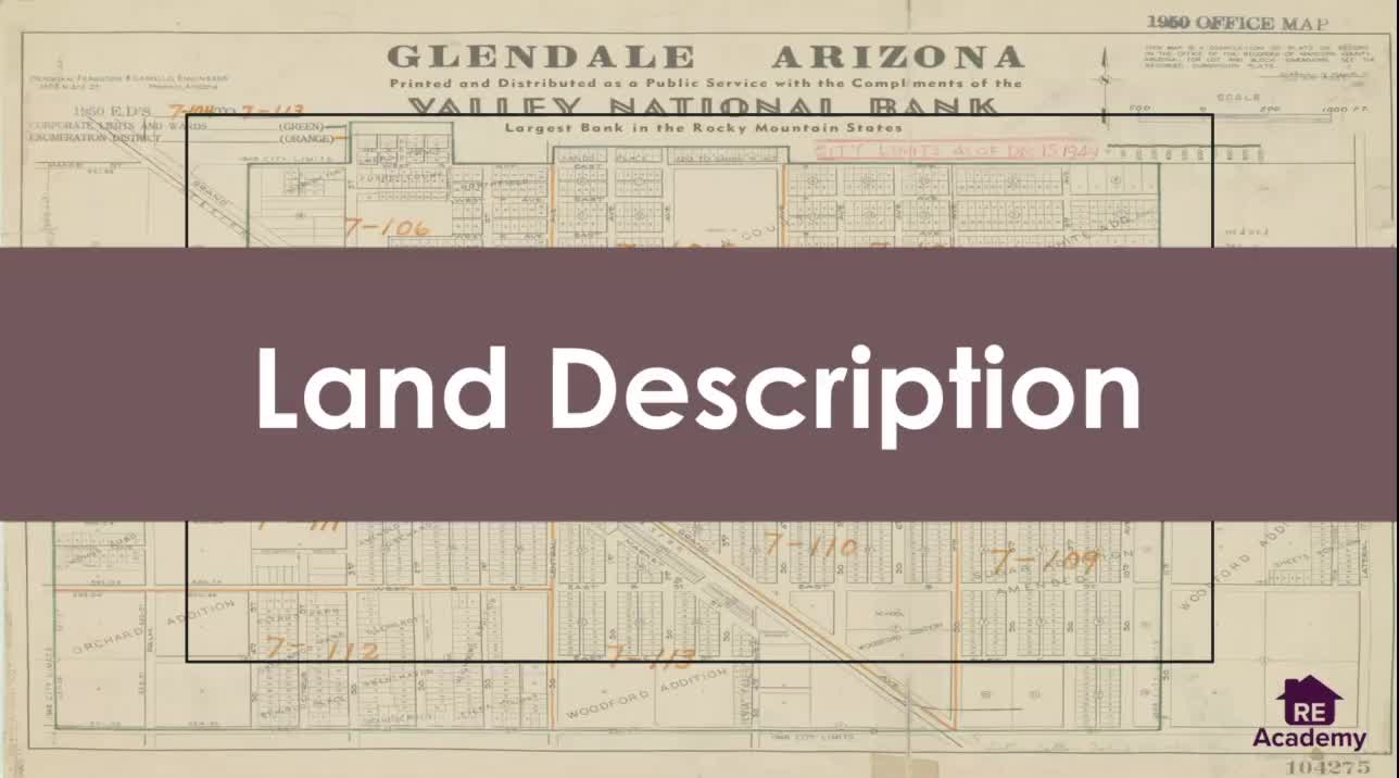 Land Description