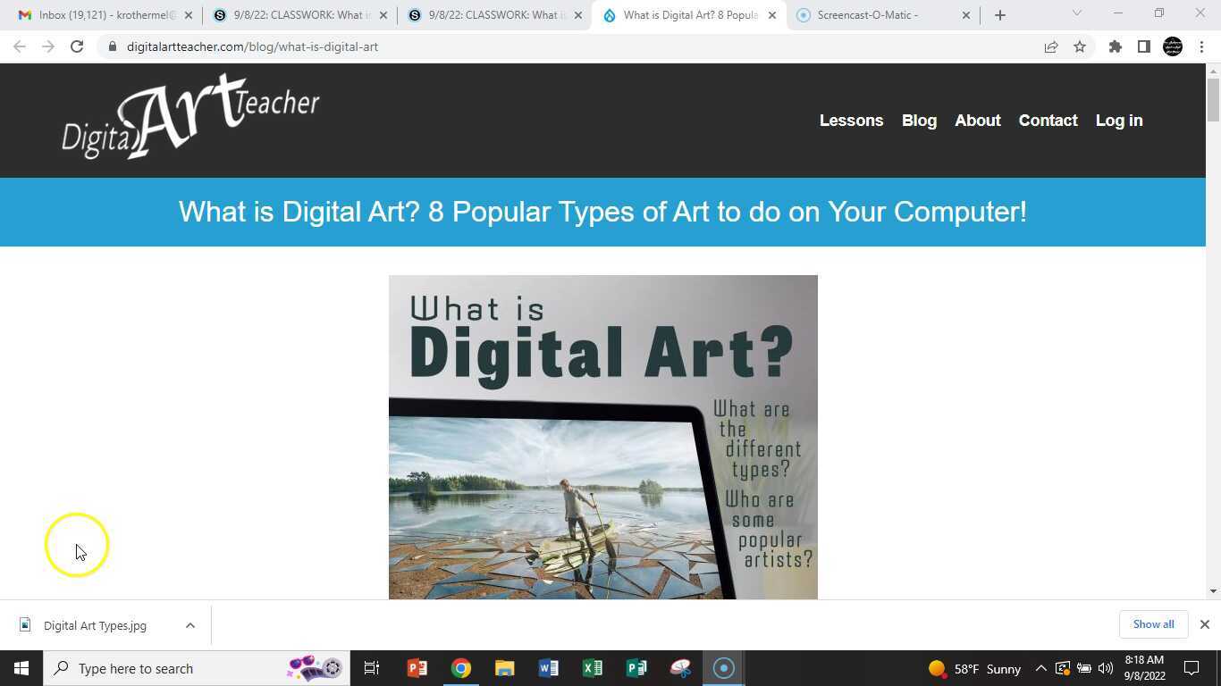 WHAT IS DIGITAL ART? 8 POPULAR TYPES OF ART TO DO ON YOUR COMPUTER.