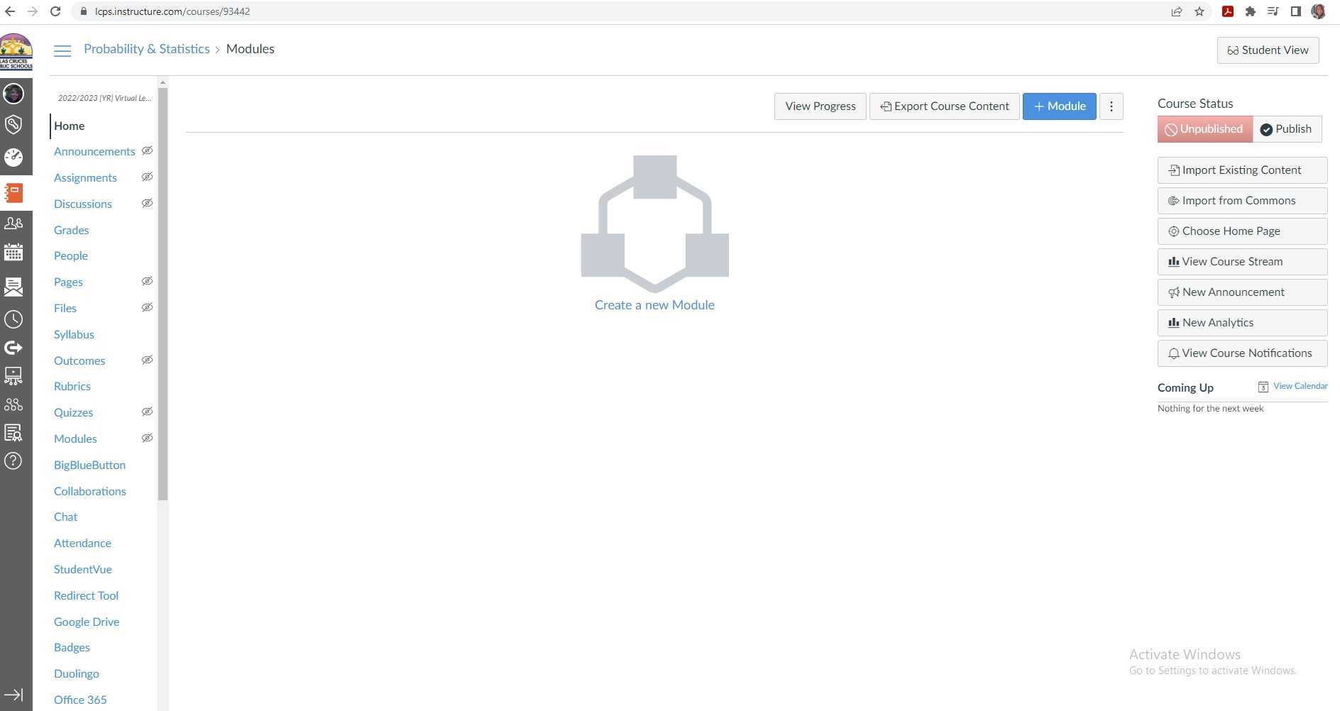 Last Years Course- How to copy over entire course at once
