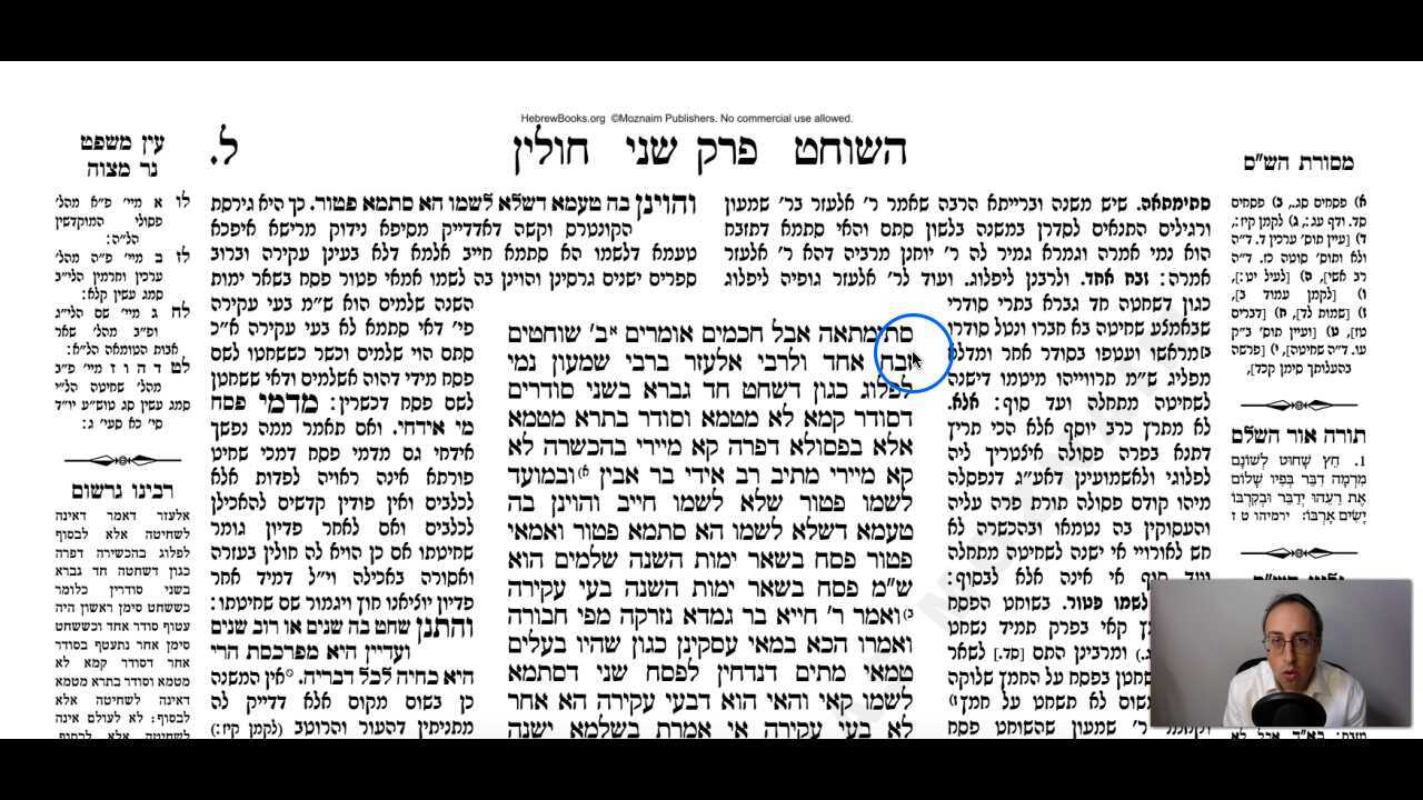 Chullin Daf 30a Daf Yomi Gemara (Talmud) Meseches Chullin Mesechet Chulin Masechet Hullin