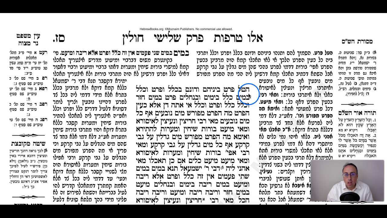 Chullin Daf 67a Daf Yomi Gemara (Talmud) Meseches Chullin Mesechet Chulin Masechet Hullin