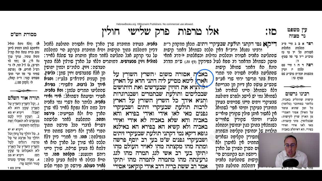 Chullin Daf 67b Daf Yomi Gemara (Talmud) Meseches Chullin Mesechet Chulin Masechet Hullin