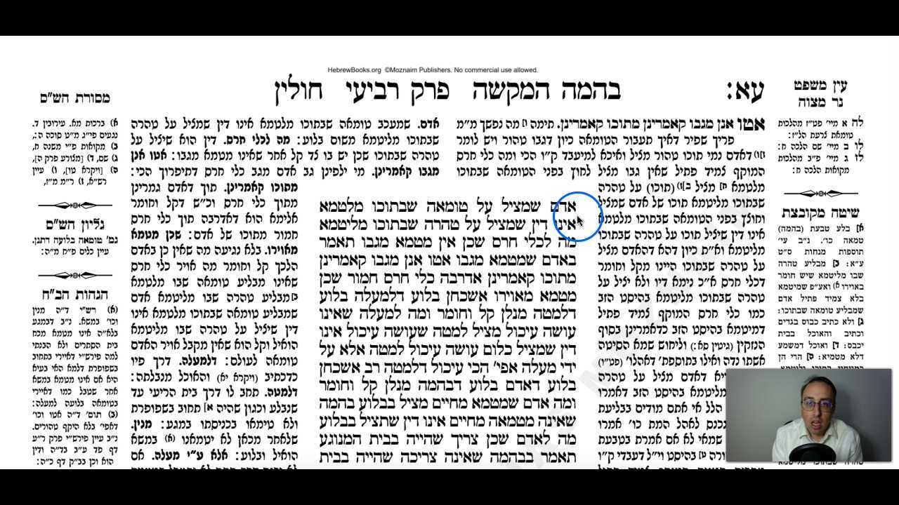 Chullin Daf 71b Daf Yomi Gemara (Talmud) Meseches Chullin Mesechet Chulin Masechet Hullin