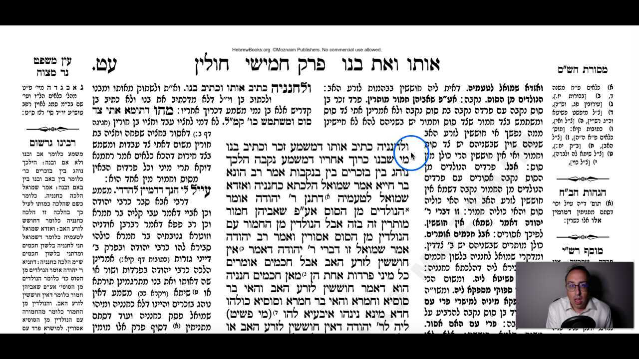 Chullin Daf 79a Daf Yomi Gemara (Talmud) Meseches Chullin Mesechet Chulin Masechet Hullin