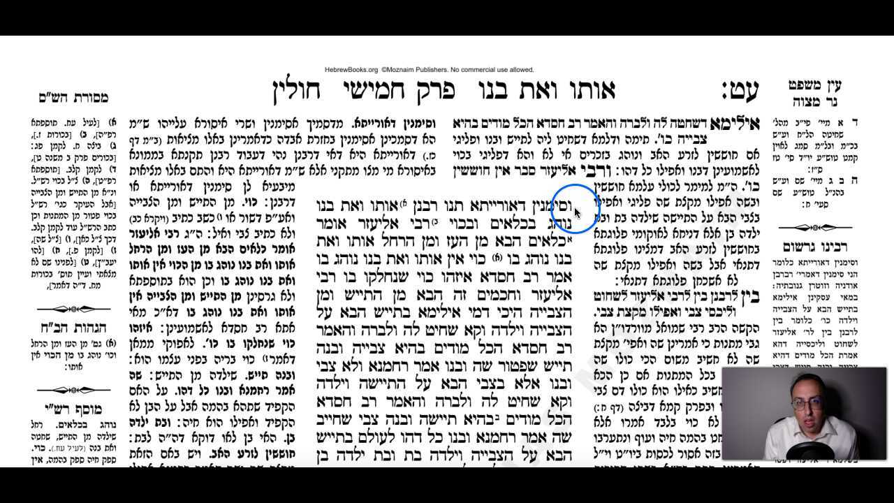 Chullin Daf 79b Daf Yomi Gemara (Talmud) Meseches Chullin Mesechet Chulin Masechet Hullin