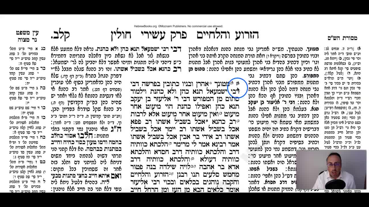 Chullin Daf 132a Daf Yomi Gemara (Talmud) Meseches Chullin Mesechet Chulin Masechet Hullin