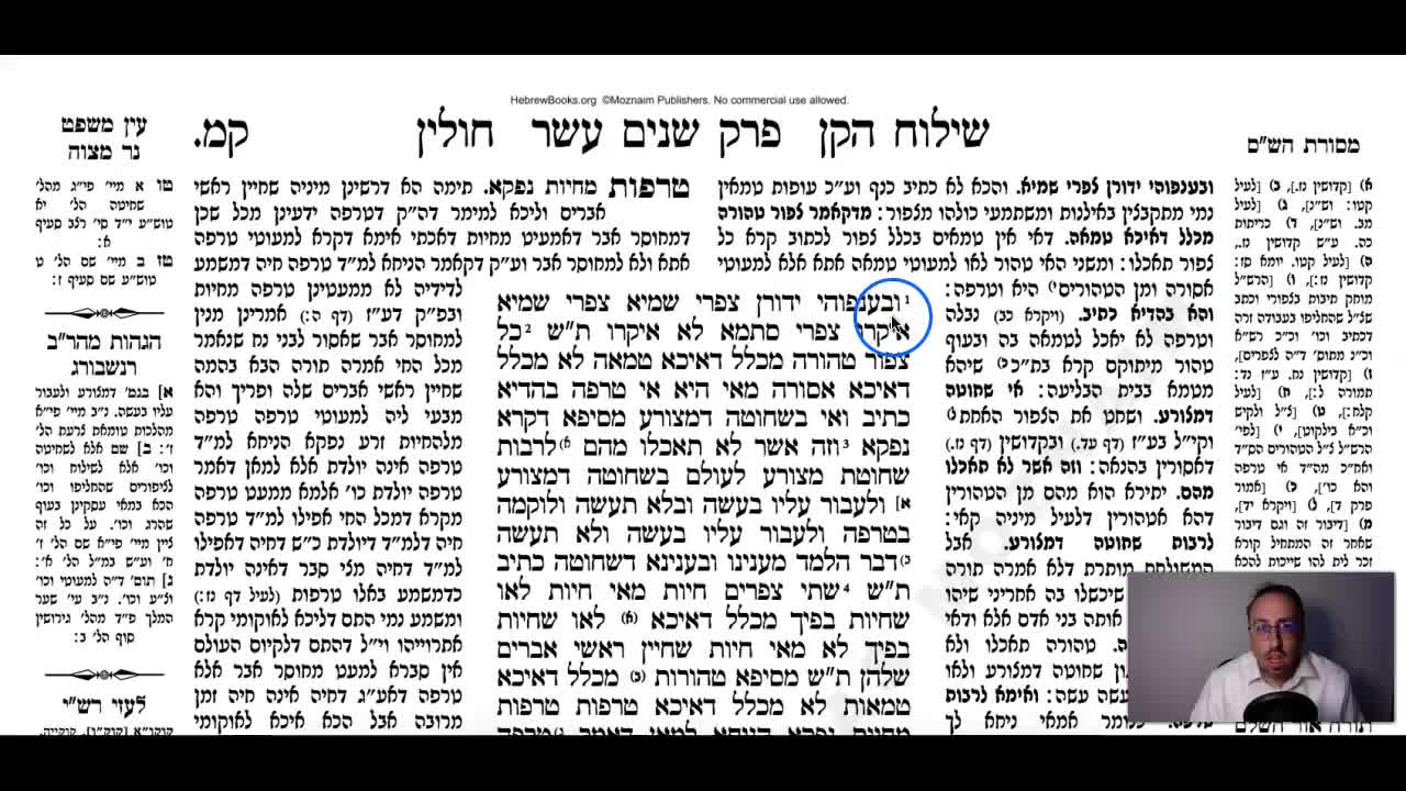 Chullin Daf 140a Daf Yomi Gemara (Talmud) Meseches Chullin Mesechet Chulin Masechet Hullin