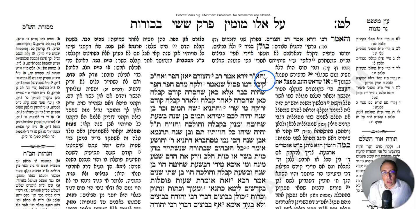 Bechoros Daf 39b Daf Yomi Gemara (Talmud) Meseches Bechoros Mesechet Bechorot Masechet Behorot
