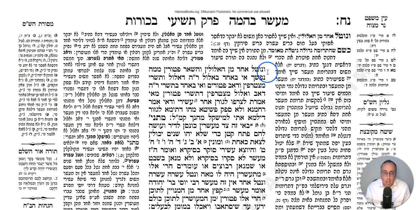 Bechoros Daf 58b Daf Yomi Gemara (Talmud) Meseches Bechoros Mesechet Bechorot Masechet Behorot