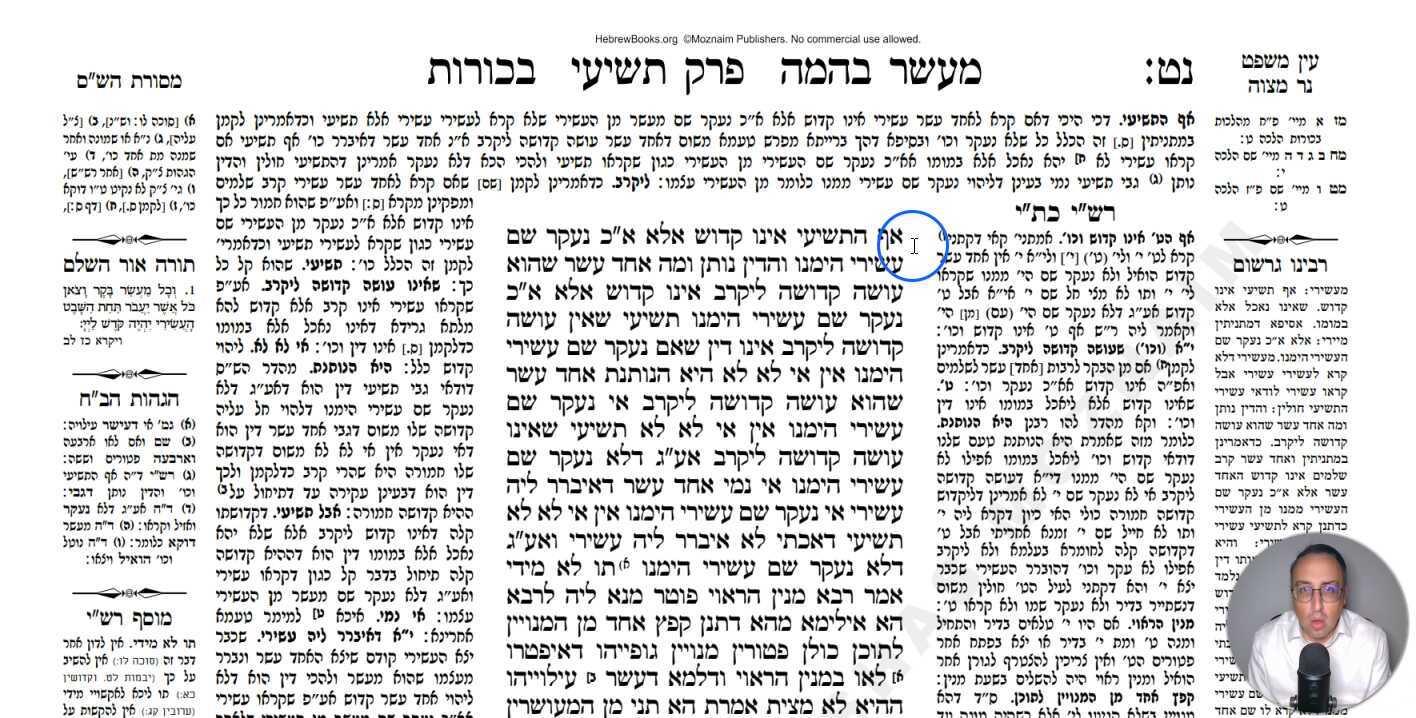 Bechoros Daf 59b Daf Yomi Gemara (Talmud) Meseches Bechoros Mesechet Bechorot Masechet Behorot