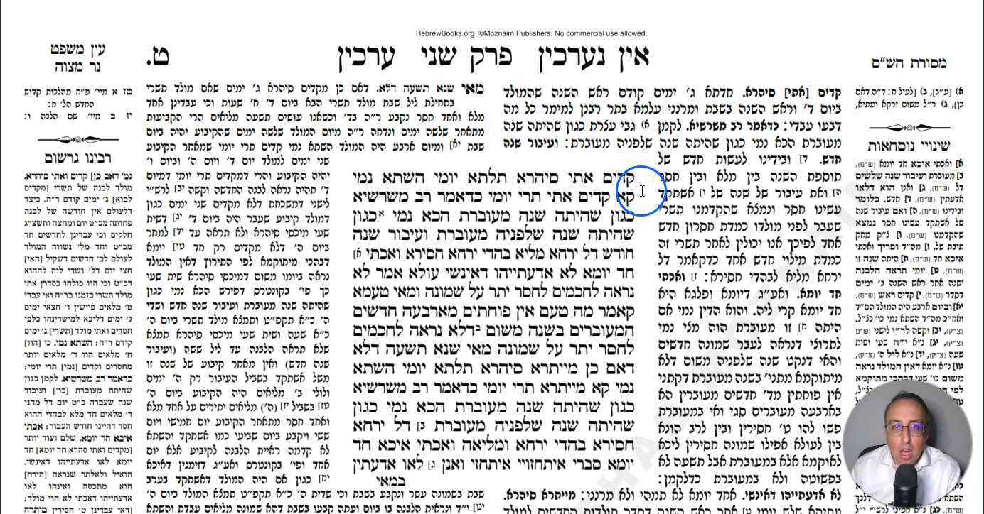 Arachin Daf 9a Daf Yomi Gemara (Talmud) Meseches Erchin Mesechet Arachin Mesechet Arakhin