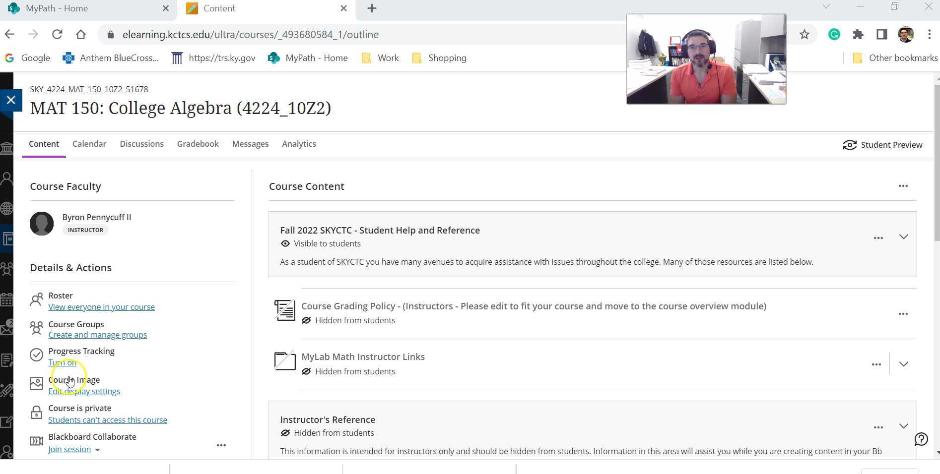 Setting Up Grade Sync between Pearson & Blackboard Important to do