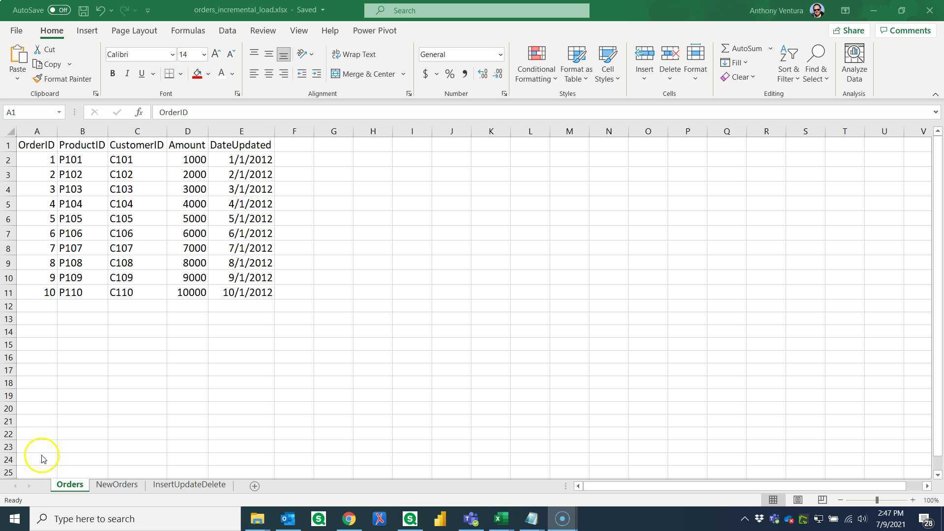 Incremental Load Using Qlik Sense, part 2