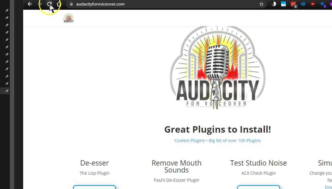 Installing and Using the Lisp Deesser in Audacity