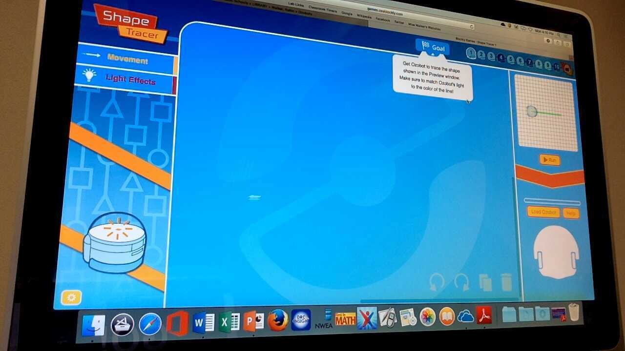 Ozobot - Shape Tracer