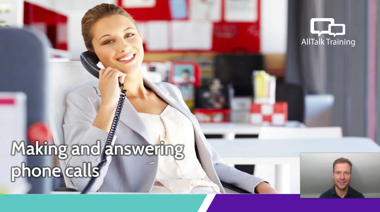 Making and answering phone calls