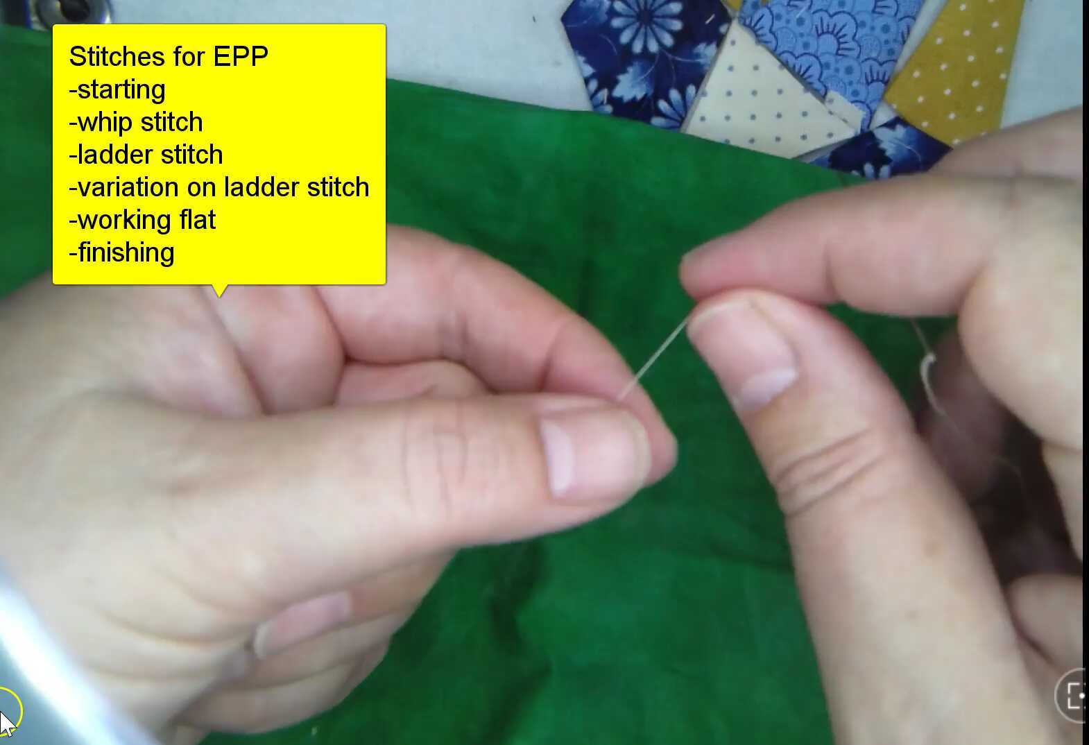 epp stitches 2