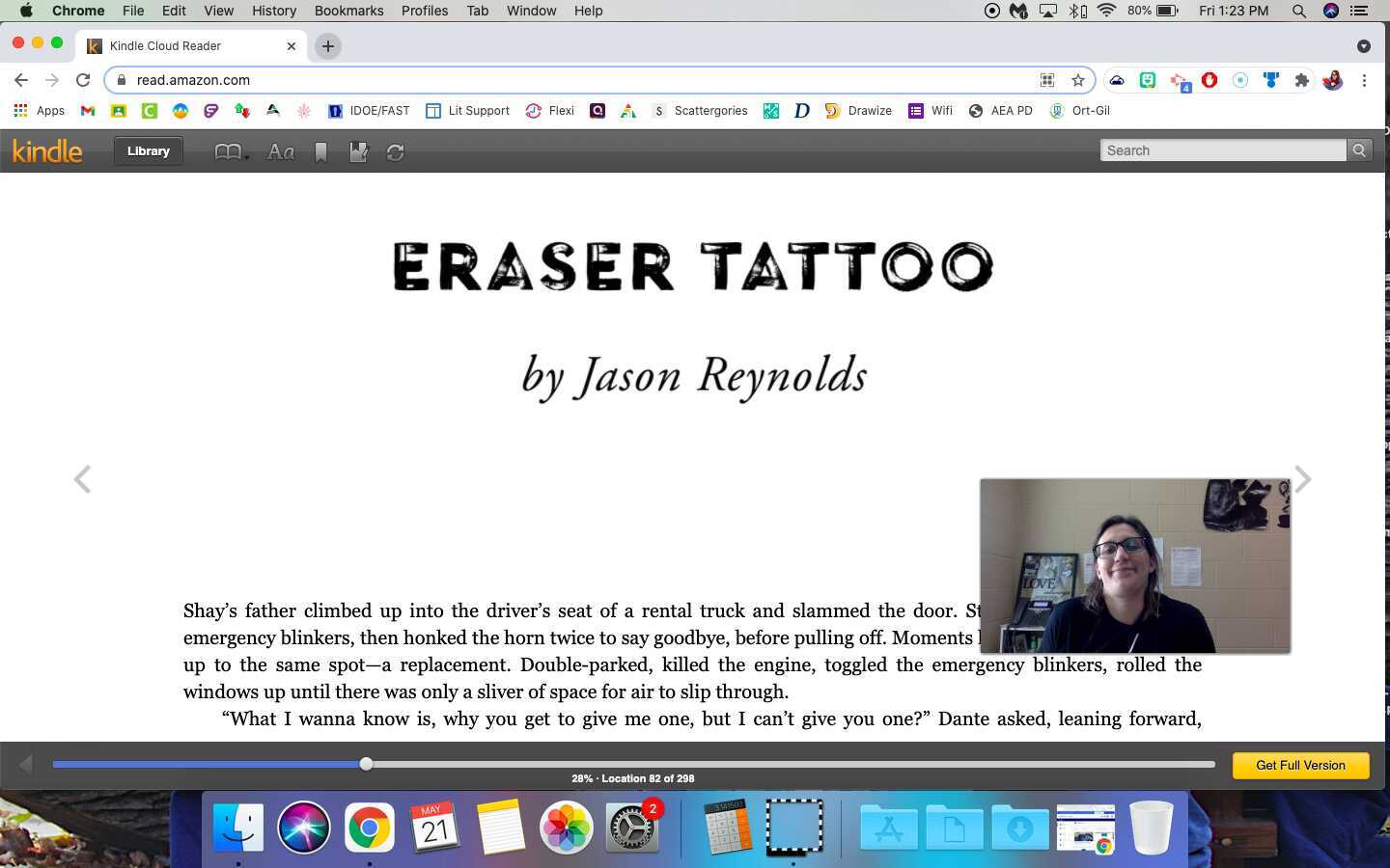 Eraser Tattoo by Jason Reynolds  YouTube