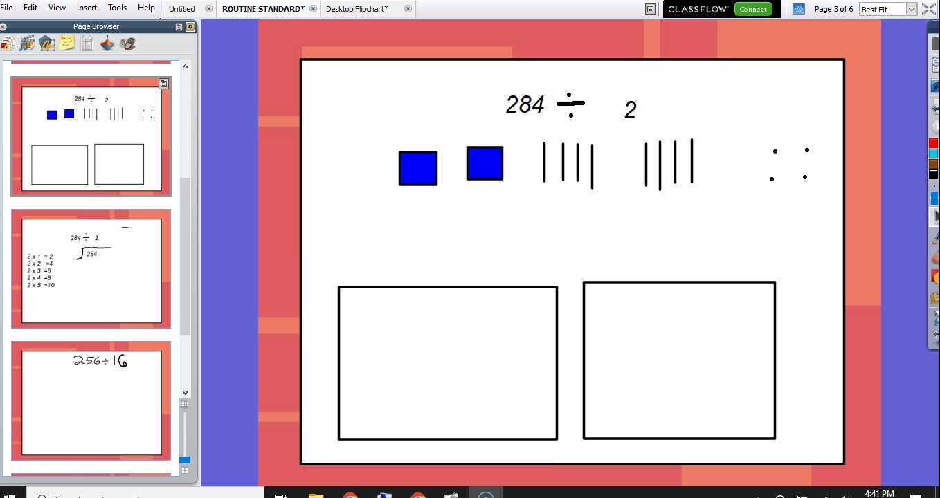 What Is A Division Model