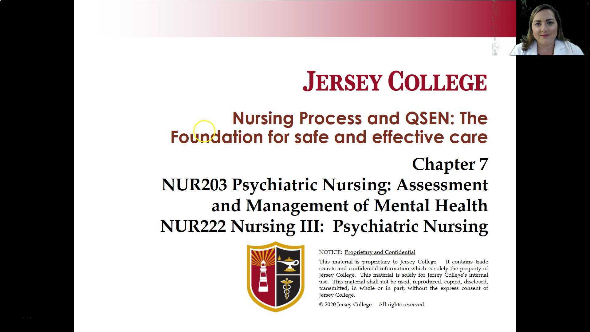 NUR203- Chapter 7 - The Nursing Proceses in Psychiatric Mental Health ...