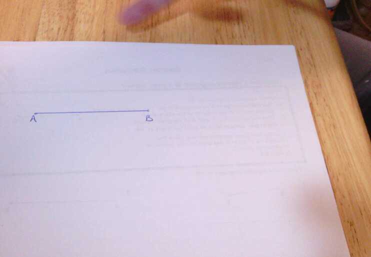 Copy a Line Segment