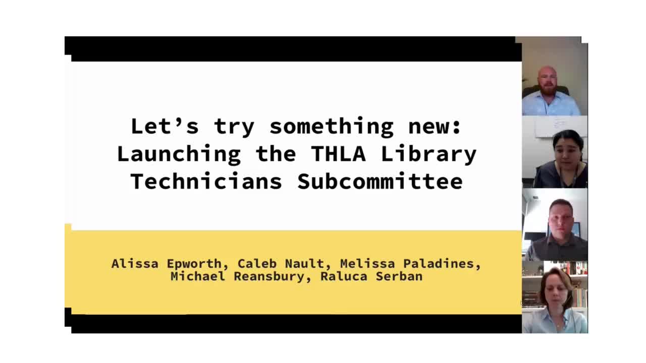 THLA LIT Sub Panel