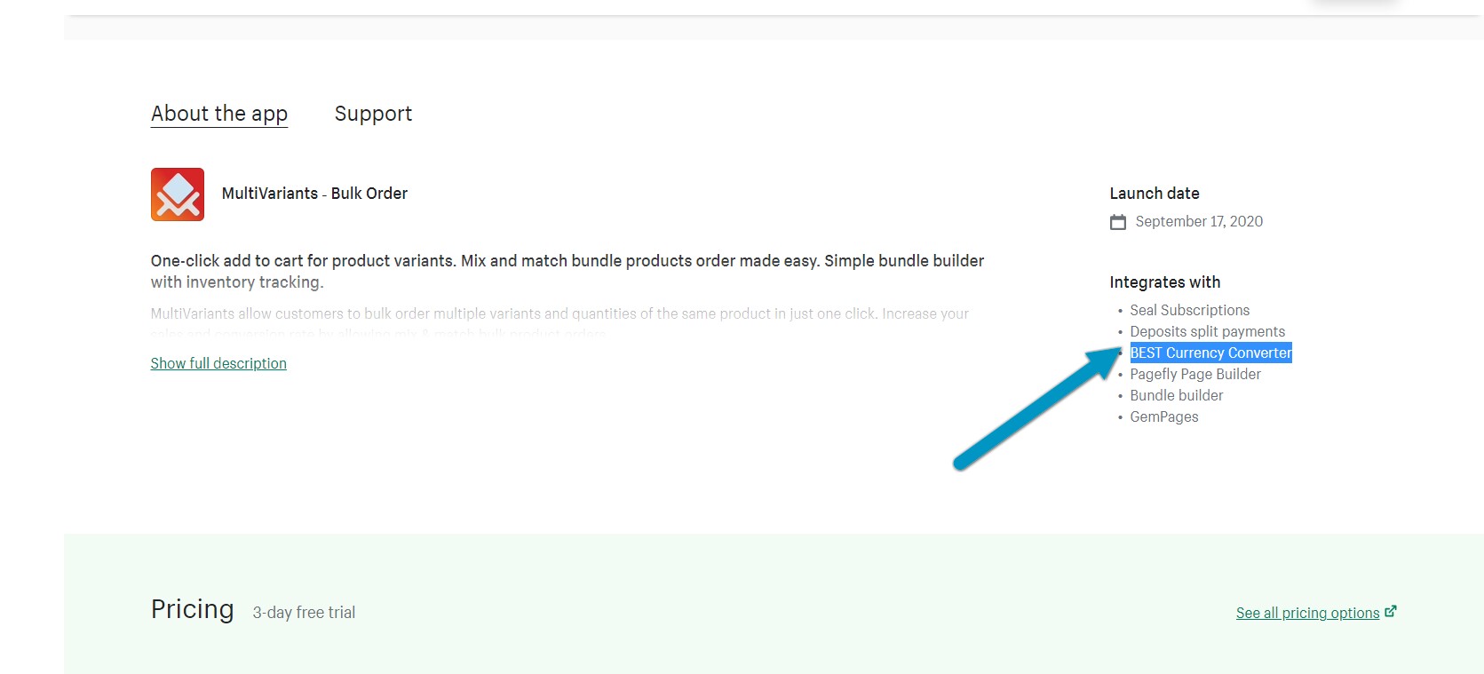 Snip MultiVariants Bulk Order Mix and match multiple variants