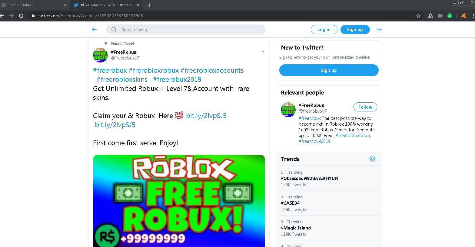 Free Robux Generator 2019 Ad