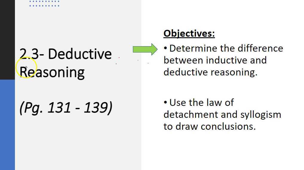 differentiate between inductive and deductive reasoning