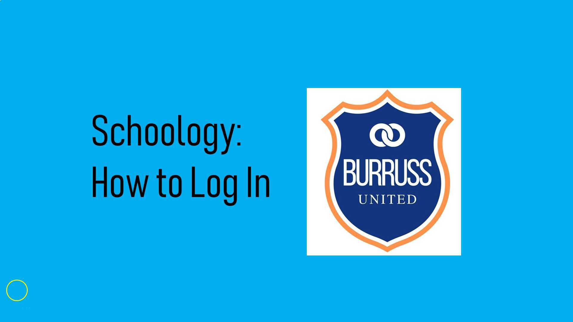 How to Log In to Schoology