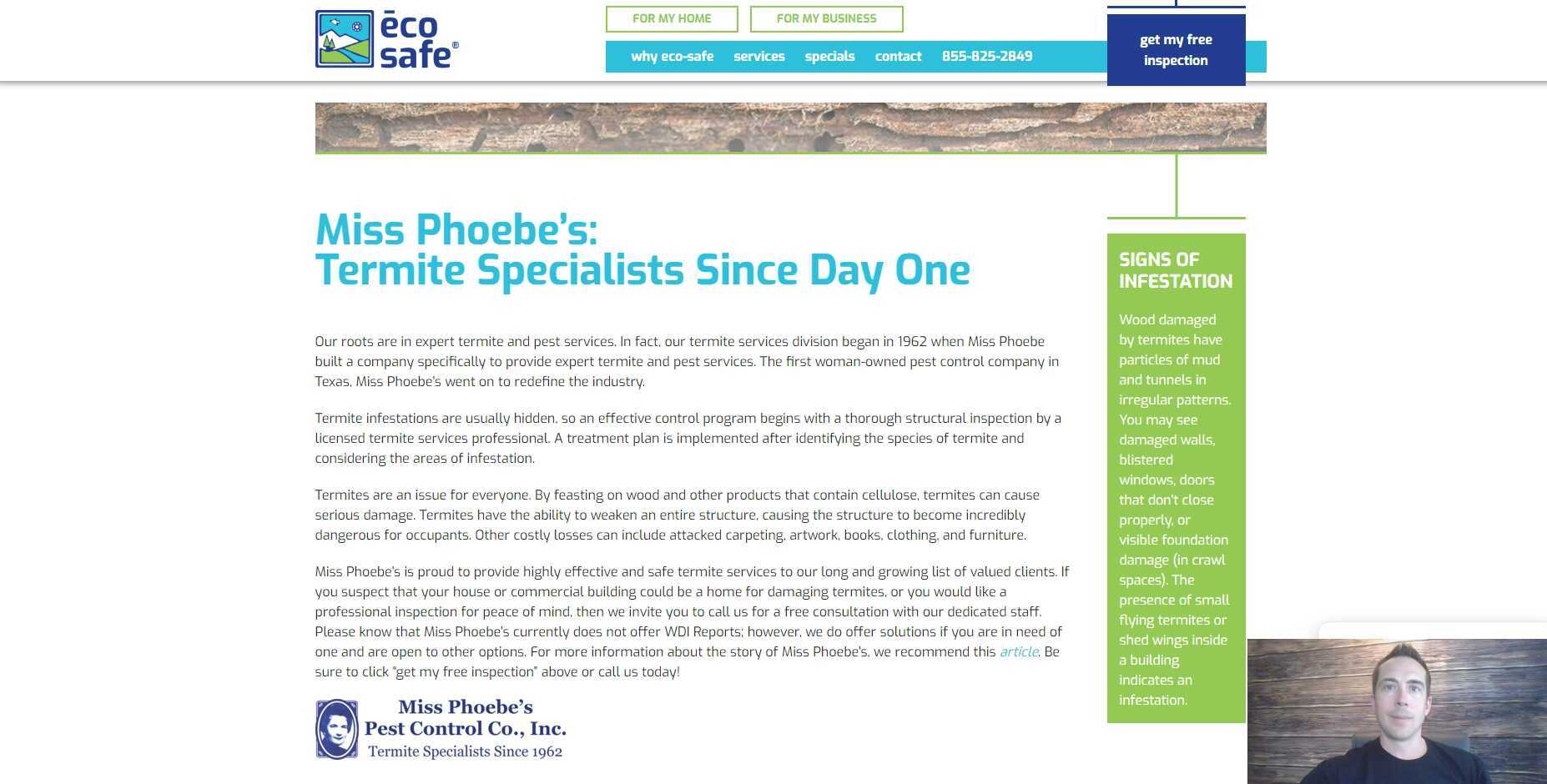 EcoSafe Pest Control