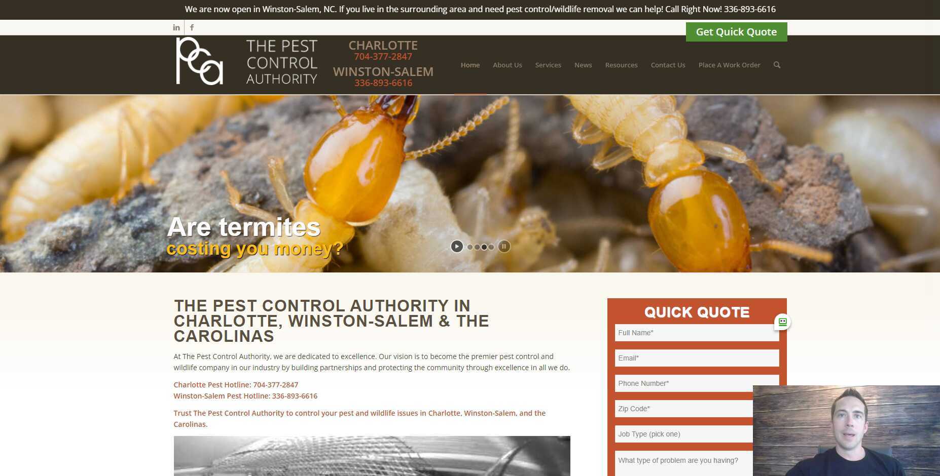 The Pest Control Authority