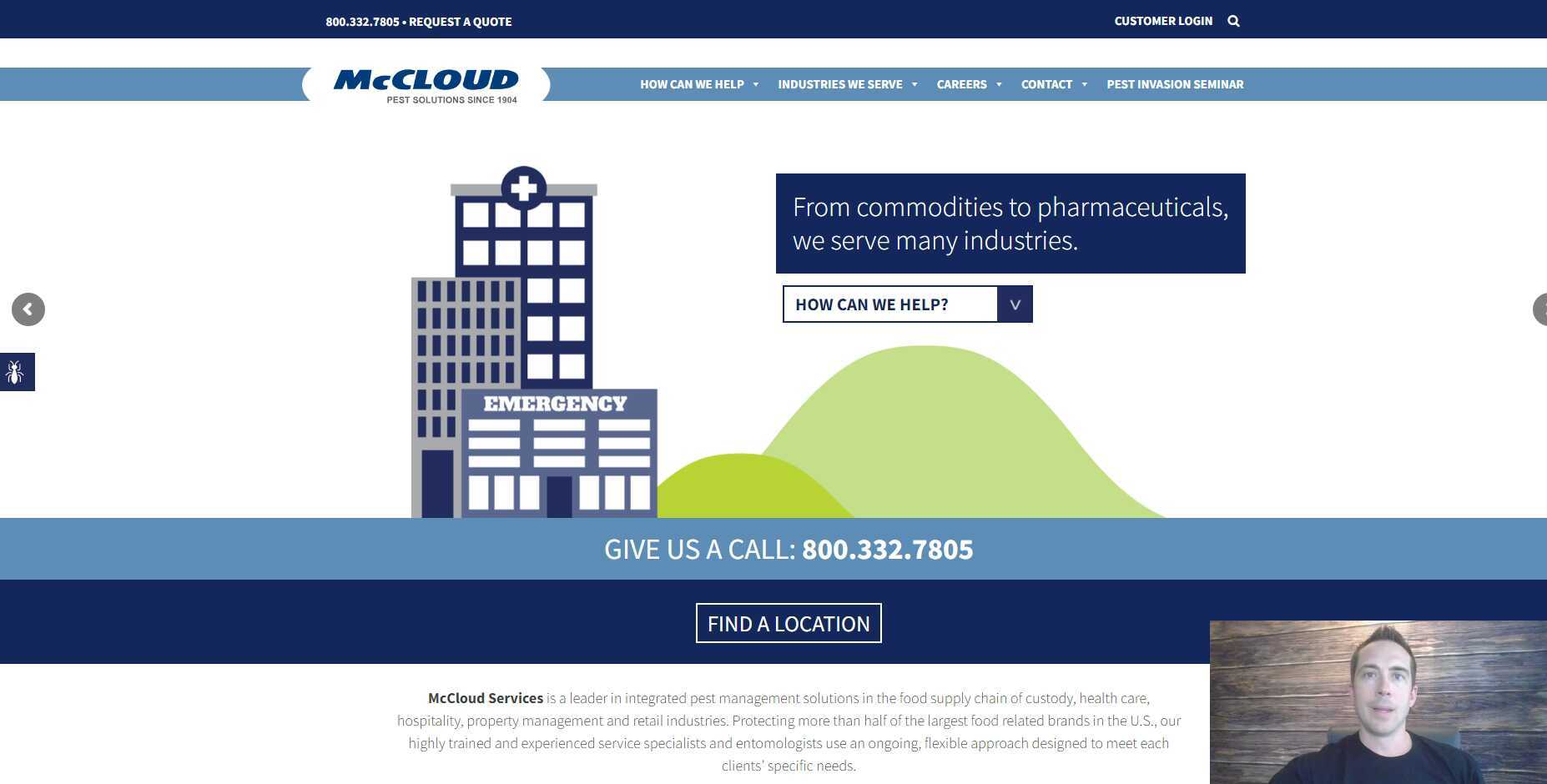 McCloud Pest Control Professionals