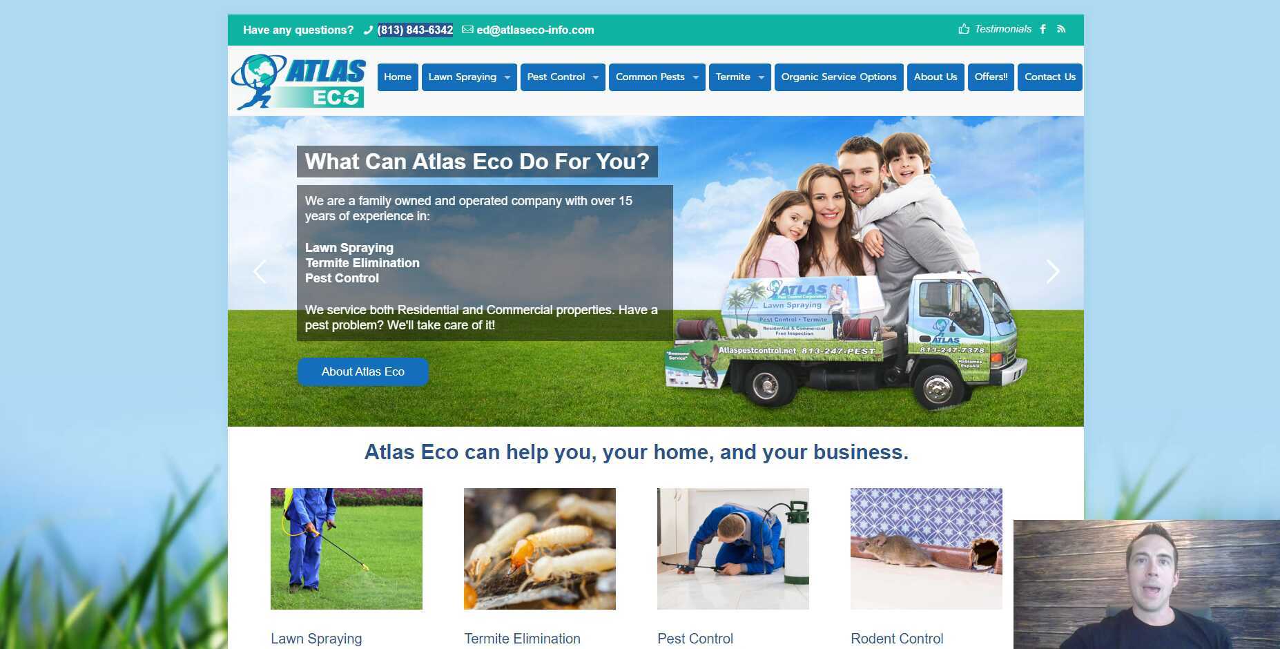 Atlas Eco Pest Control