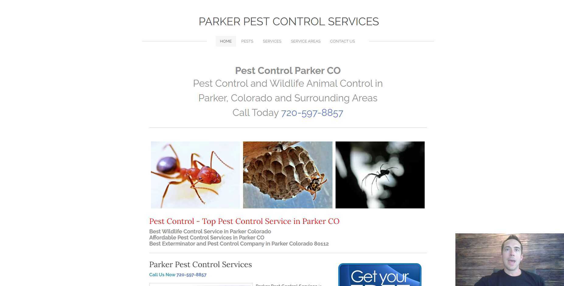 Parker Pest Control Services