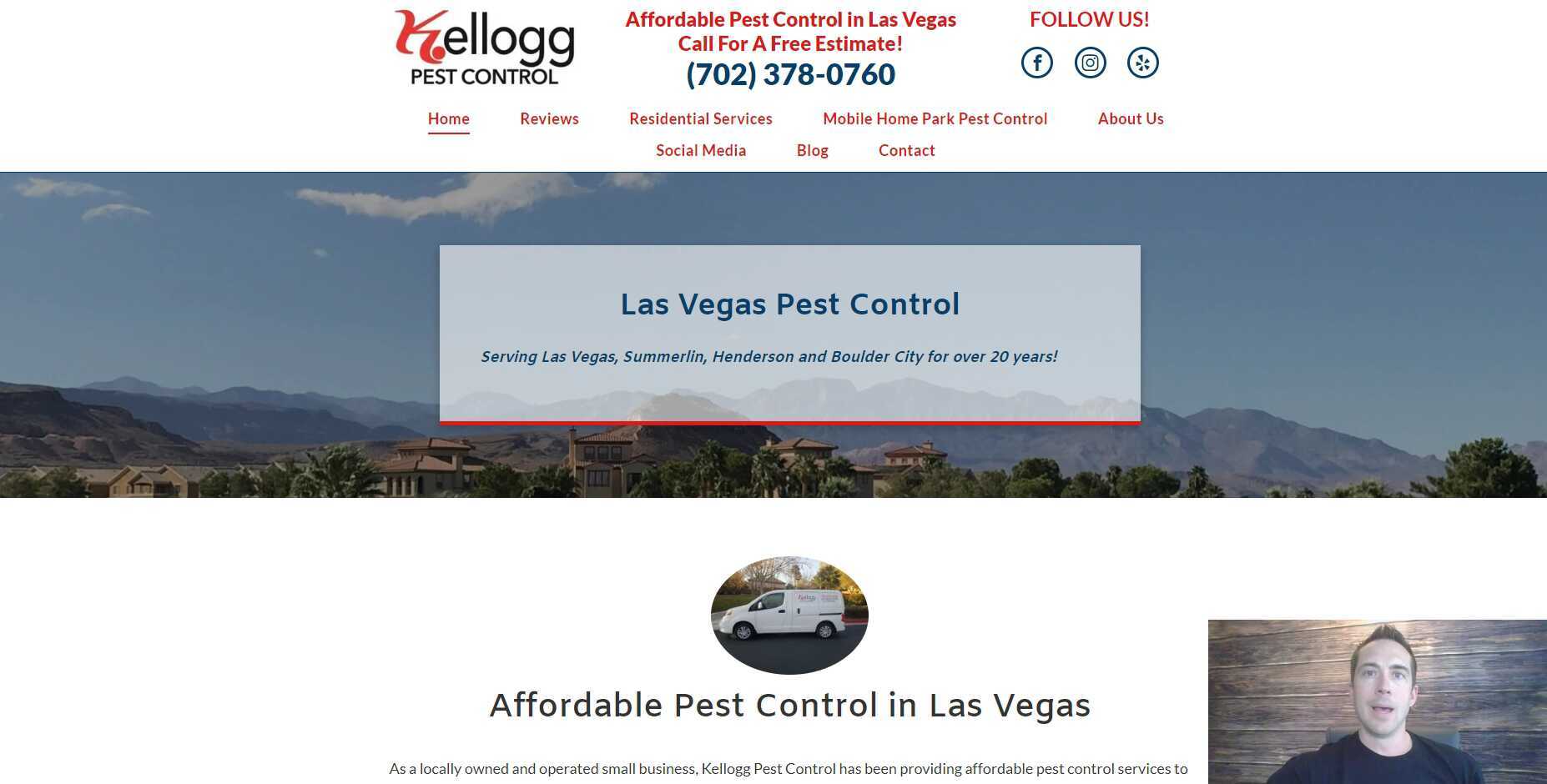 Kellogg Pest Control