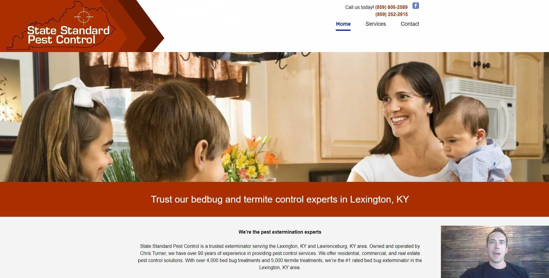 State Standard Pest Control