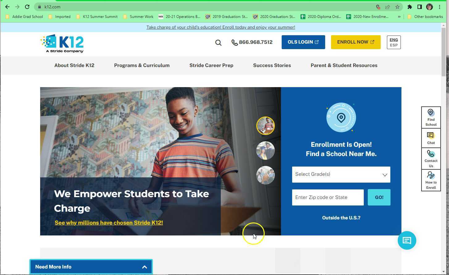 LC and Student Account Log In