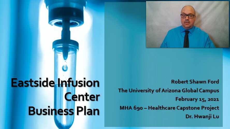 Eastside Infusion Center Business Plan