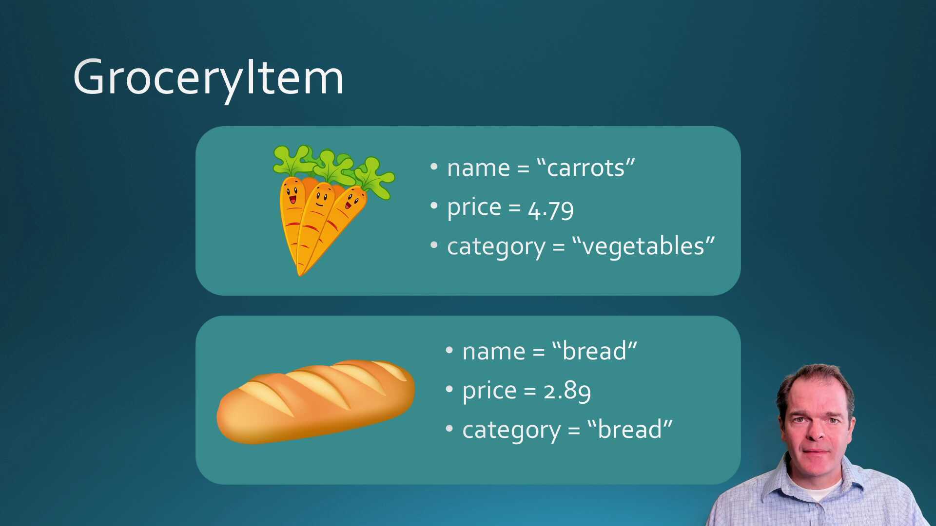 Grocery Example Part 2