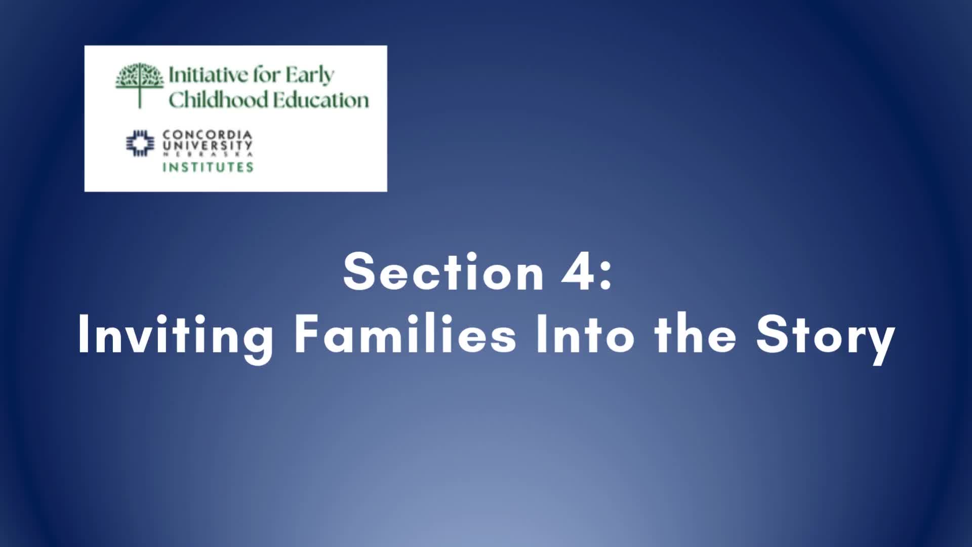 Partnering with Families Through Personal Faith Stories-Pt4