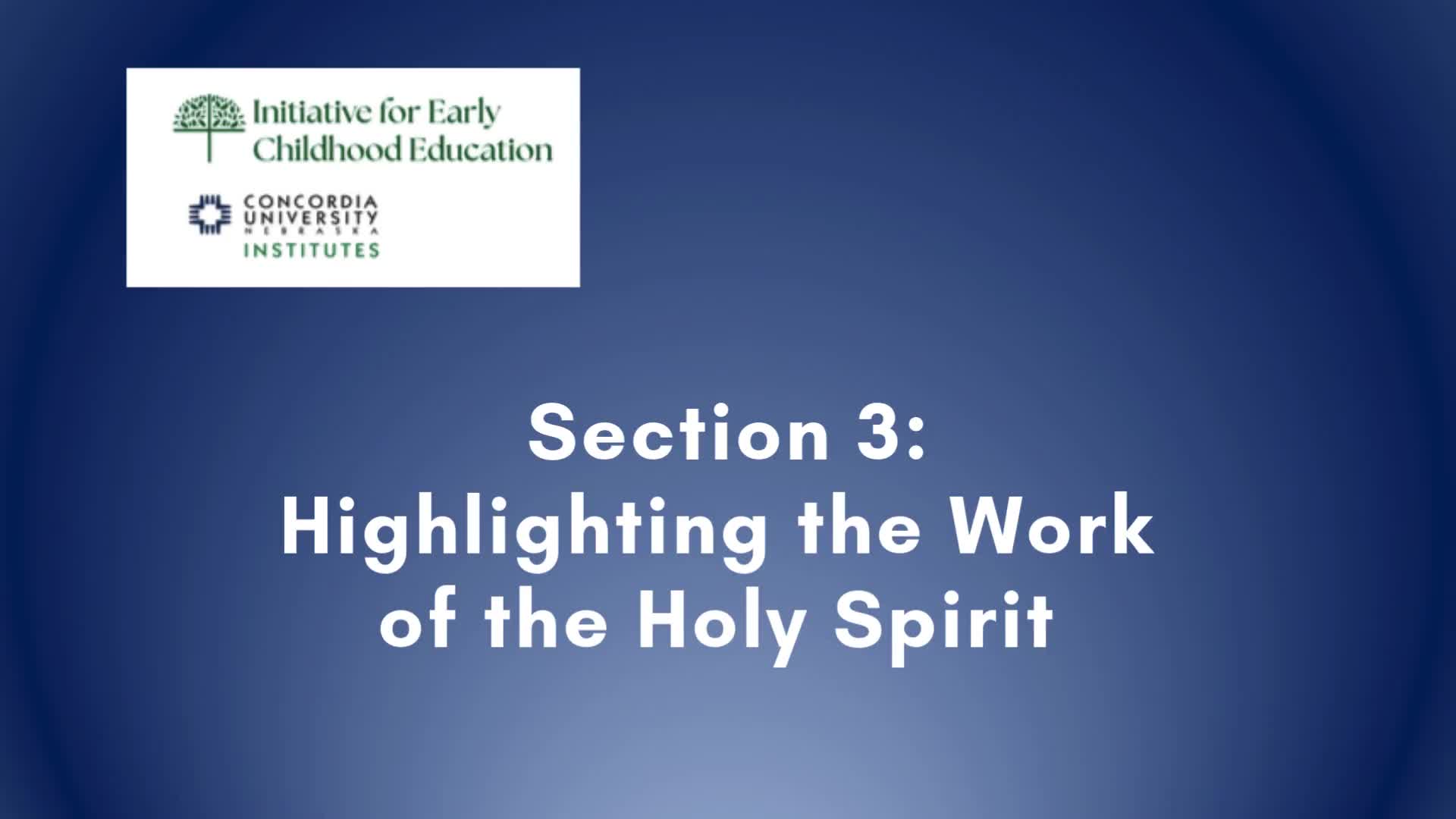 Partnering with Families Through Personal Faith Stories-Pt3