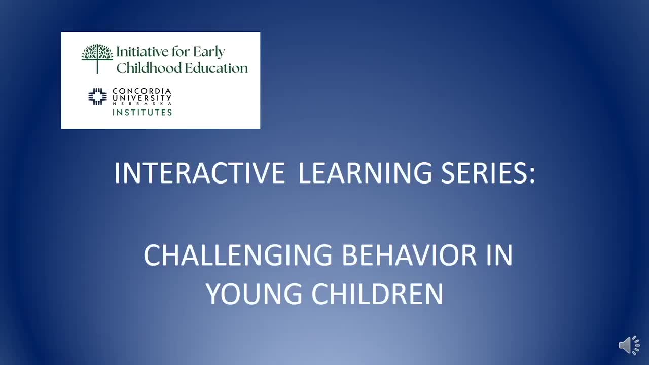 Talking with Families About Challenging Behaviors-Pt 1