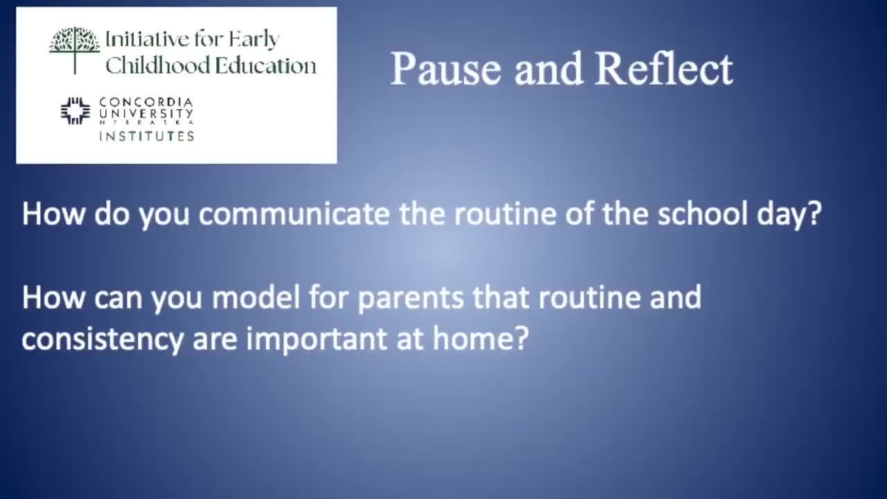 Talking with Families About Challenging Behaviors-Pt 4