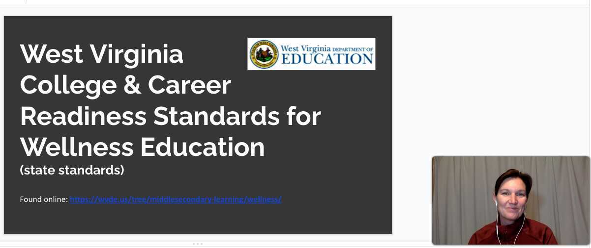 WVDE Wellness Standards