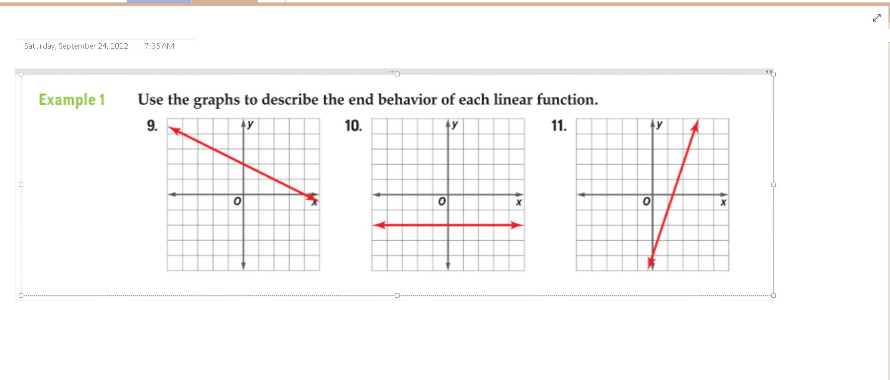 graphing functions, including step and piecewise