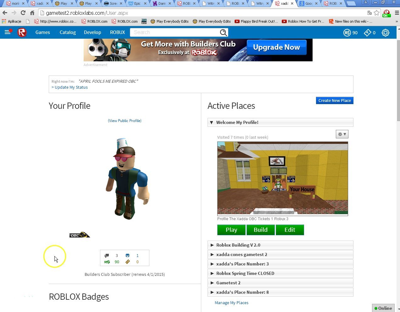 Roblox Gametest 2 Giveway Account