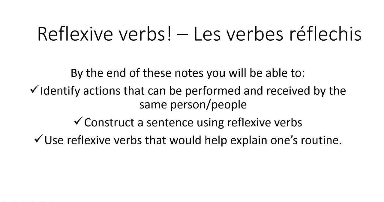 reflexive-verbs