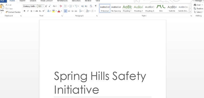 Word Project 5.3 in SimNet