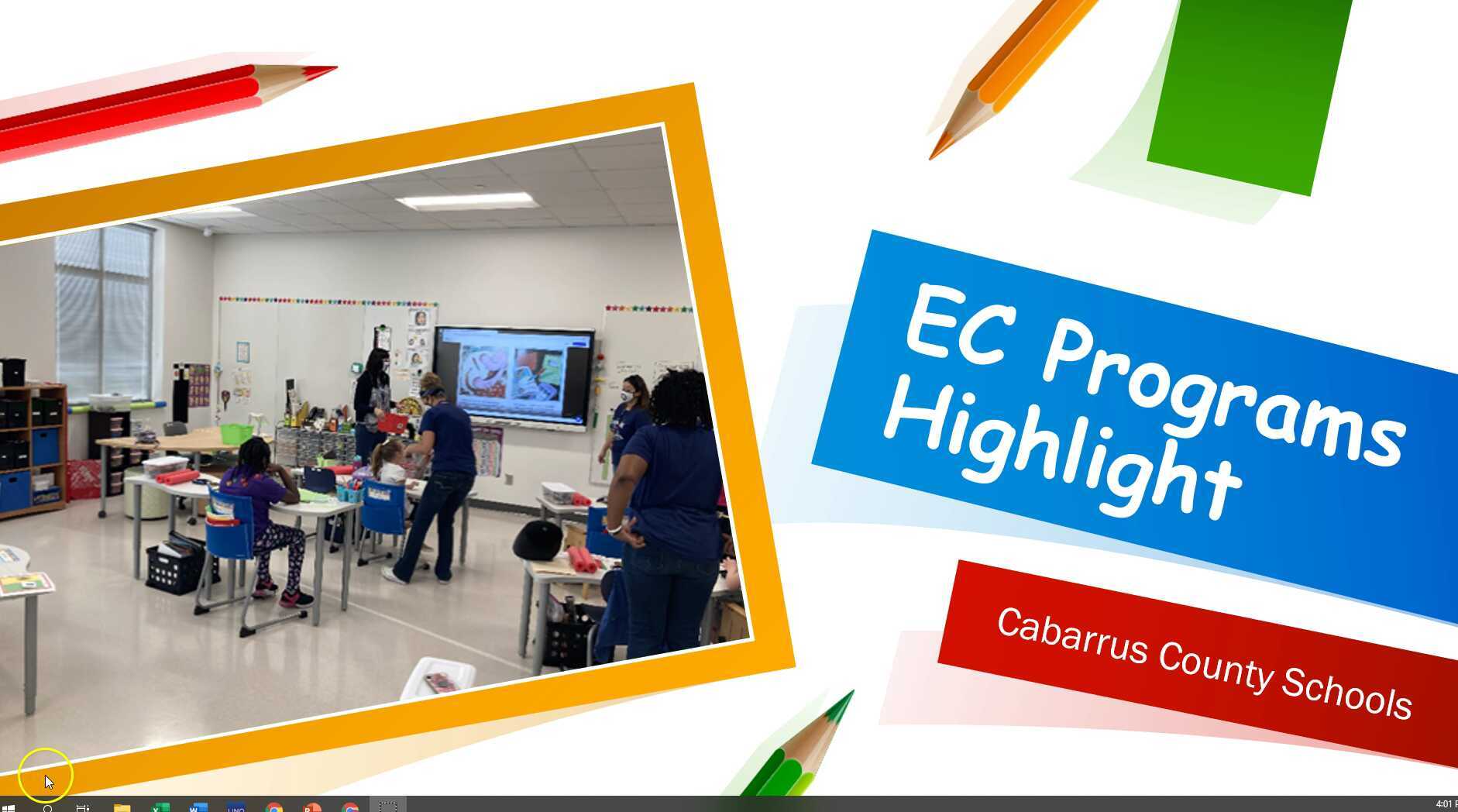 EC Program Highlights for Parents 21-22